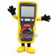 Voltmeter for Measurement Mascot Costume Voltmeter for Measurement Mascot Costume