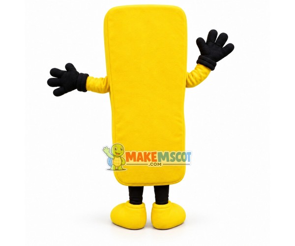Voltmeter for Measurement Mascot Costume Voltmeter for Measurement Mascot Costume
