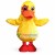 Adult Plush Star Duck Mascot Costume