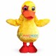 Adult Plush Star Duck Mascot Costume Adult Plush Star Duck Mascot Costume