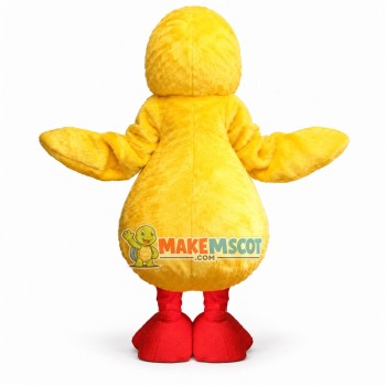 Adult Plush Star Duck Mascot Costume Adult Plush Star Duck Mascot Costume