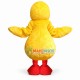 Adult Plush Star Duck Mascot Costume Adult Plush Star Duck Mascot Costume