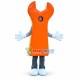 Orange Wrench Adult Size Mascot Costume Orange Wrench Adult Size Mascot Costume