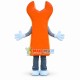 Orange Wrench Adult Size Mascot Costume Orange Wrench Adult Size Mascot Costume