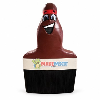 Regular Font Seal Mascot Costume Regular Font Seal Mascot Costume
