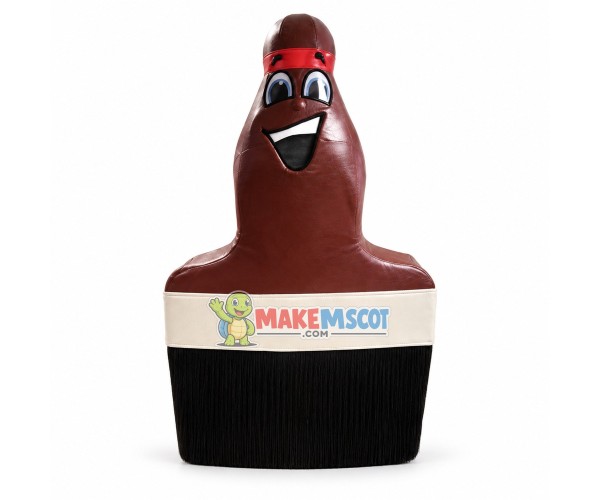 Regular Font Seal Mascot Costume Regular Font Seal Mascot Costume
