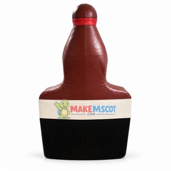 Regular Font Seal Mascot Costume Regular Font Seal Mascot Costume