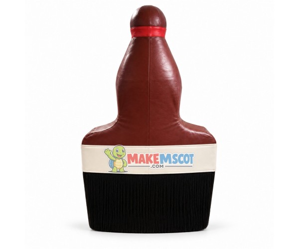 Regular Font Seal Mascot Costume Regular Font Seal Mascot Costume