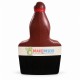 Regular Font Seal Mascot Costume Regular Font Seal Mascot Costume
