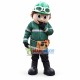 Plumber With Tools Mascot Costume Plumber With Tools Mascot Costume