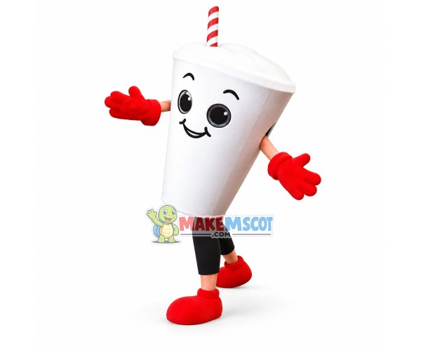 Cup of Coke Mascot Costume for Adult Cup of Coke Mascot Costume for Adult