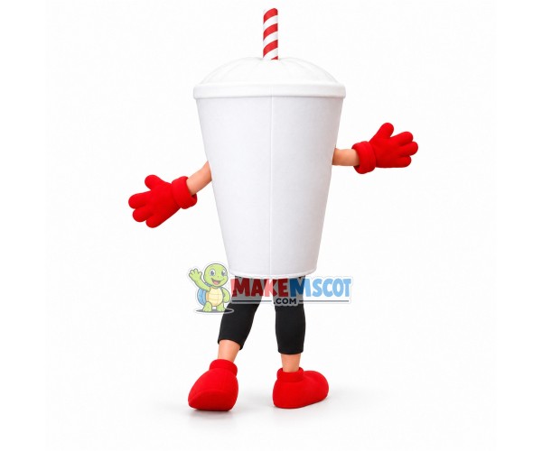 Cup of Coke Mascot Costume for Adult Cup of Coke Mascot Costume for Adult
