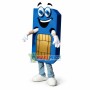 Blue Cartoon Hard Disk Mascot Costume
