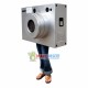 Silver Advanced Camera Mascot Costume Silver Advanced Camera Mascot Costume