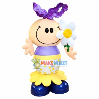 Lovely Potted Decoration Doll Mascot Costume