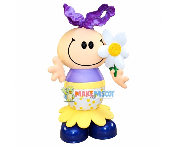 Lovely Potted Decoration Doll Mascot Costume Lovely Potted Decoration Doll Mascot Costume