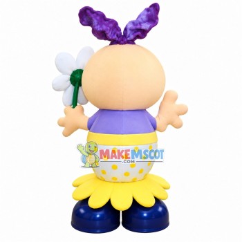 Lovely Potted Decoration Doll Mascot Costume Lovely Potted Decoration Doll Mascot Costume