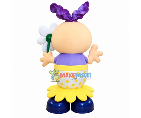 Lovely Potted Decoration Doll Mascot Costume Lovely Potted Decoration Doll Mascot Costume