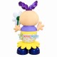 Lovely Potted Decoration Doll Mascot Costume Lovely Potted Decoration Doll Mascot Costume