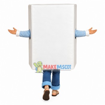 Household Drum Washing Machine Mascot Costume Household Drum Washing Machine Mascot Costume