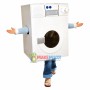 Household Drum Washing Machine Mascot Costume