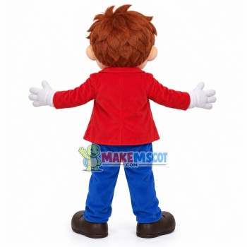 Crazy Doctor of Science Mascot Costume