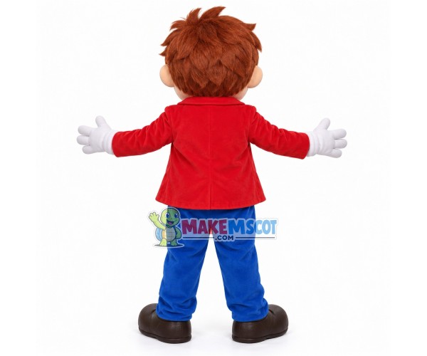 Crazy Doctor of Science Mascot Costume
