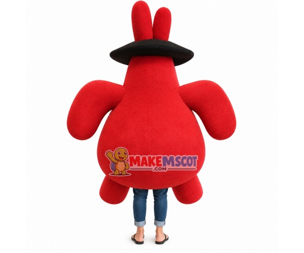 Exaggerated Giant Tooth Mole Mascot Costume Exaggerated Giant Tooth Mole Mascot Costume