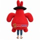Exaggerated Giant Tooth Mole Mascot Costume Exaggerated Giant Tooth Mole Mascot Costume