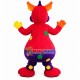 Vivid Bright Colored Dragon Mascot Costume Vivid Bright Colored Dragon Mascot Costume