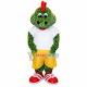 Emerald Snake In The Sports Set Mascot Costume