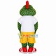 Emerald Snake In The Sports Set Mascot Costume