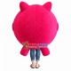 Red Piggy Bank Mascot Costume for Adult Red Piggy Bank Mascot Costume for Adult