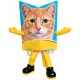 Pack of Premium Cat Food Mascot Costume Pack of Premium Cat Food Mascot Costume