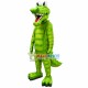 Green Dinosaur With Raised Surface Mascot Costume Green Dinosaur With Raised Surface Mascot Costume