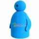 Cartoon Messenger With Fat Body Mascot Costume Cartoon Messenger With Fat Body Mascot Costume