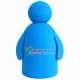 Cartoon Messenger With Fat Body Mascot Costume Cartoon Messenger With Fat Body Mascot Costume