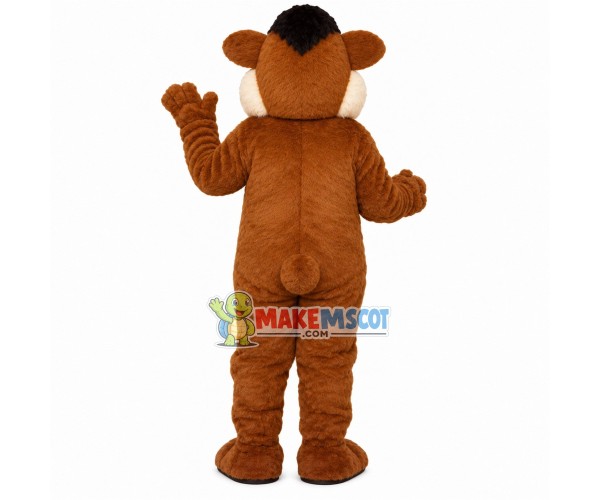 Soft Squirrel With Strong Body Mascot Costume Soft Squirrel With Strong Body Mascot Costume