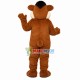 Soft Squirrel With Strong Body Mascot Costume Soft Squirrel With Strong Body Mascot Costume