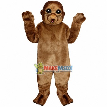 Large Body Groundhog Mascot Costume Large Body Groundhog Mascot Costume