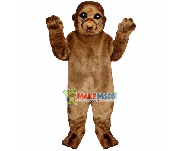 Large Body Groundhog Mascot Costume Large Body Groundhog Mascot Costume