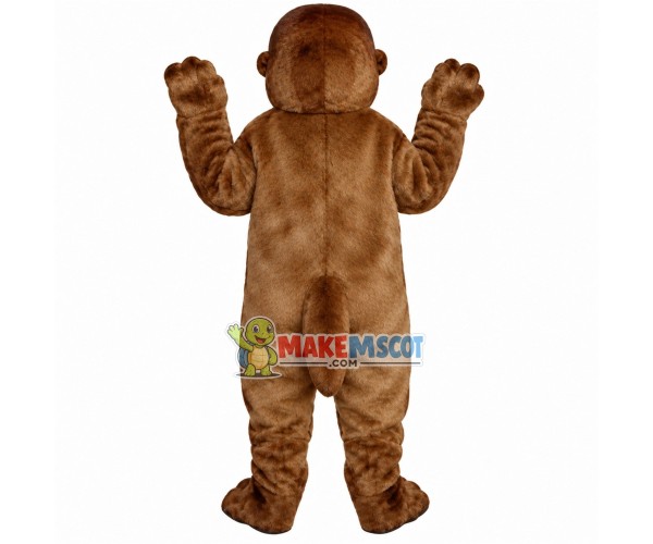 Large Body Groundhog Mascot Costume