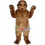 Large Body Groundhog Mascot Costume