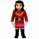 Spiritual Prairie Warrior Mascot Costume Spiritual Prairie Warrior Mascot Costume