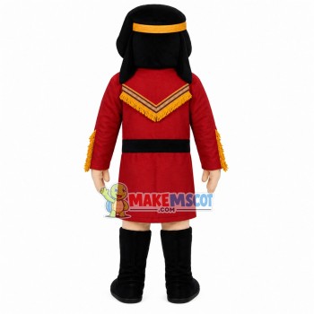 Spiritual Prairie Warrior Mascot Costume