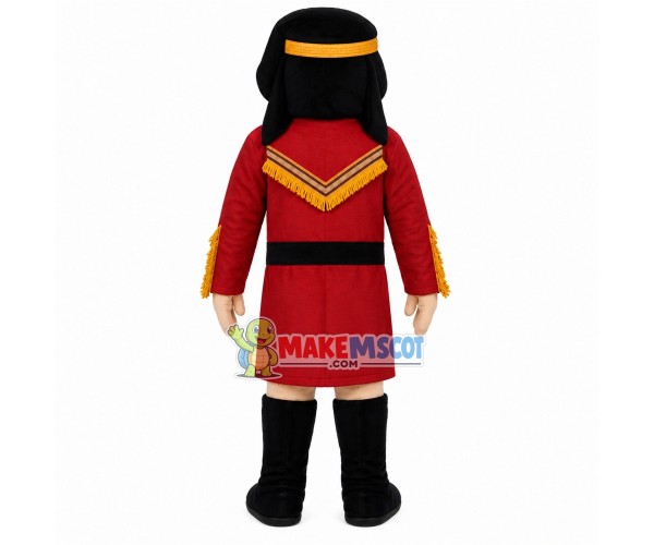 Spiritual Prairie Warrior Mascot Costume Spiritual Prairie Warrior Mascot Costume