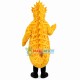Spotted Yellow Seahorse Mascot Costume