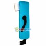 Blue Toothbrush With Small Brush Head Mascot Costume