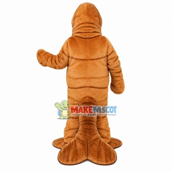 Brown Sea Lion of The Aquarium Mascot Costume Brown Sea Lion of The Aquarium Mascot Costume