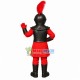 Disciplined Masked Soldier Mascot Costume Disciplined Masked Soldier Mascot Costume